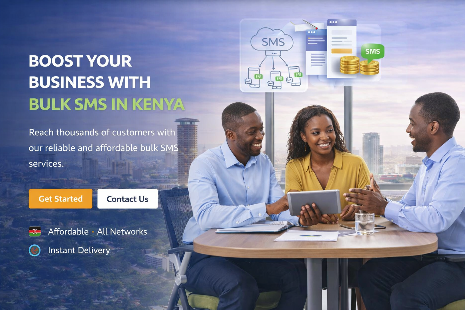 Bulk SMS and AI Chat Agents